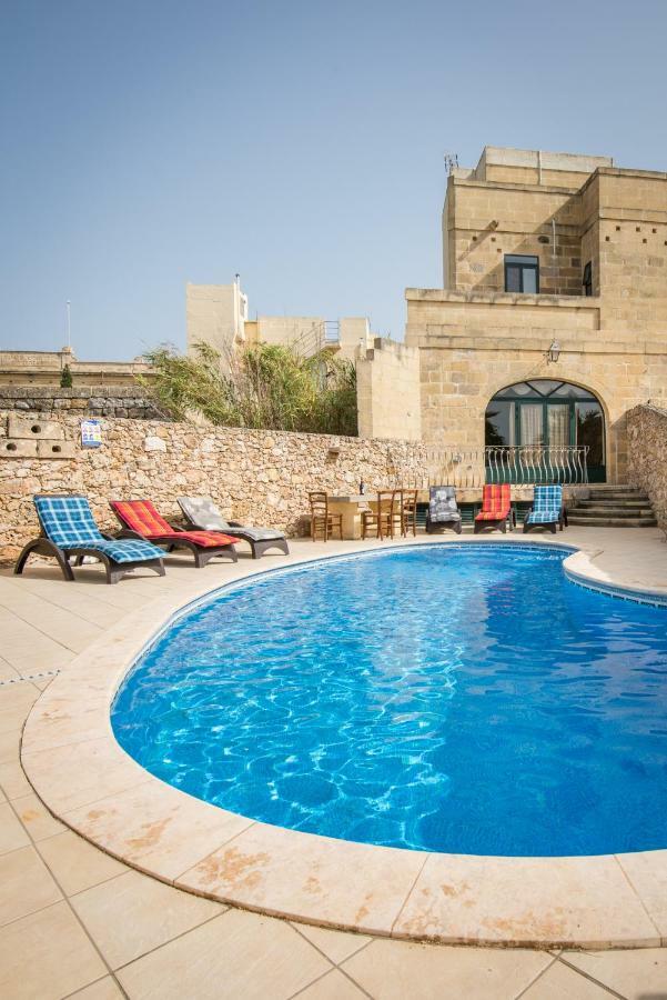 Valley View - Holiday Farmhouse With Private Pool Nadur Bagian luar foto