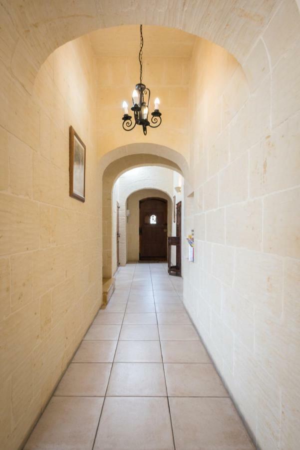 Valley View - Holiday Farmhouse With Private Pool Nadur Bagian luar foto